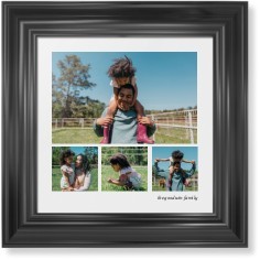 Modern Hero Gallery Of Four Portrait