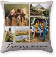 Family Grid Of Memories