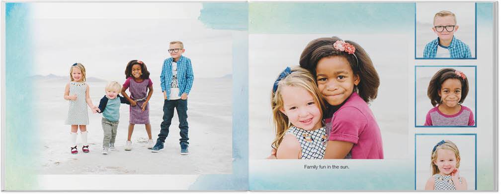 Ombre Watercolor 11x14 undefined  Photo Book