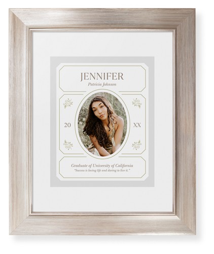 Framed Graduation Prints for Neighbor