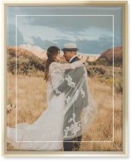 Floating Frame Portrait