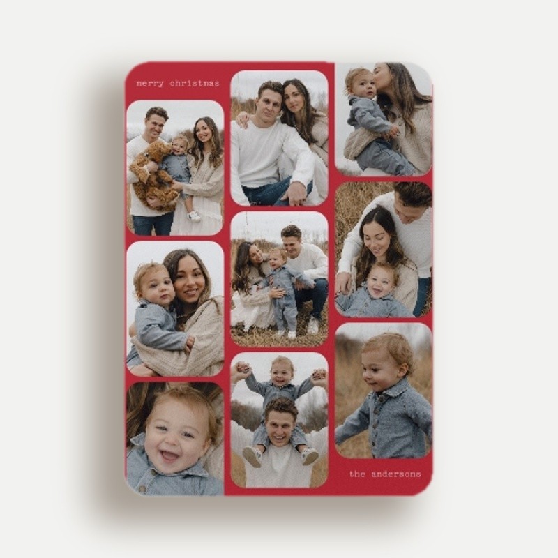 Rounded Photo Grid