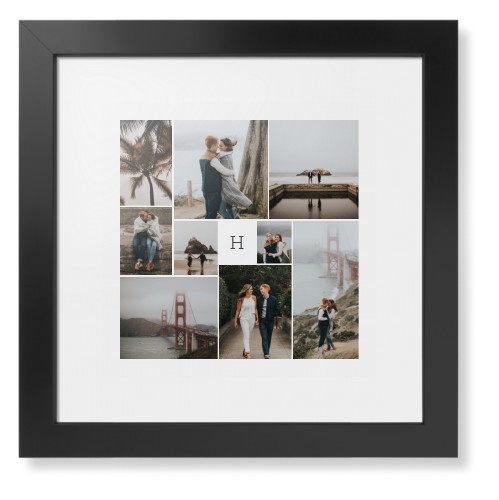 Classic Monogram Gallery of Nine