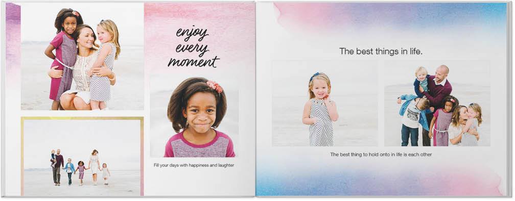 Ombre Watercolor 8x11 undefined  Photo Book