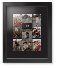 Modern Gallery Monogram of Nine