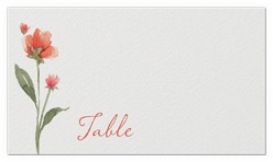 Watercolor Wildflowers