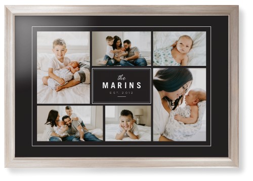 Contemporary Family Collage