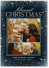 Snowflake Foil Stamped