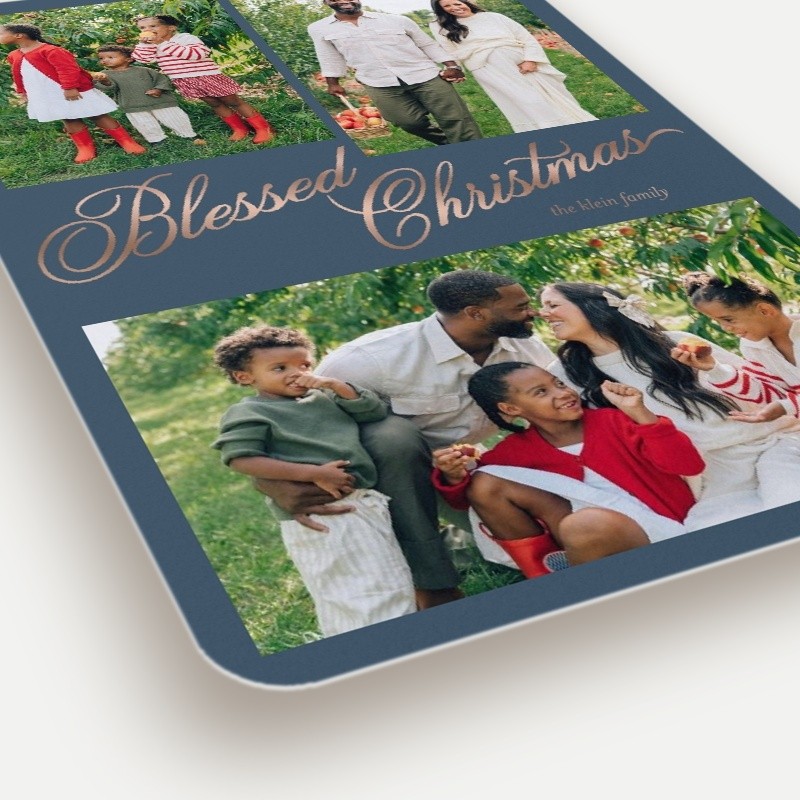 Elegant Gallery Holiday Card