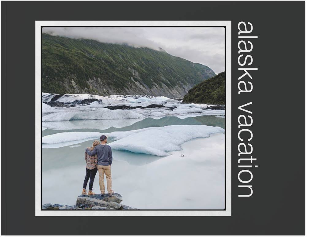 Black and White Photo Album