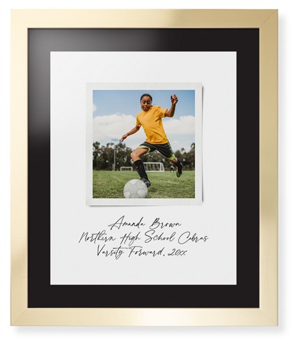 Classy Framed Graduation Prints