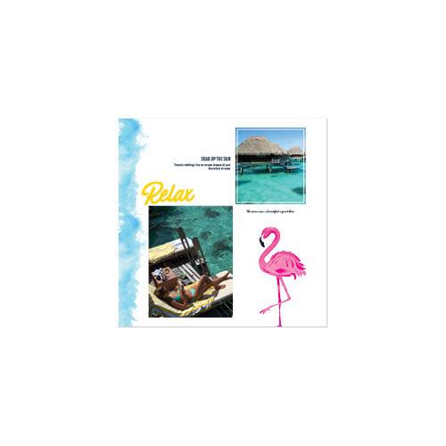 Tropical Travel 8x8 undefined  Premium Album