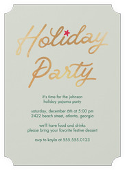 Starry Script Invite