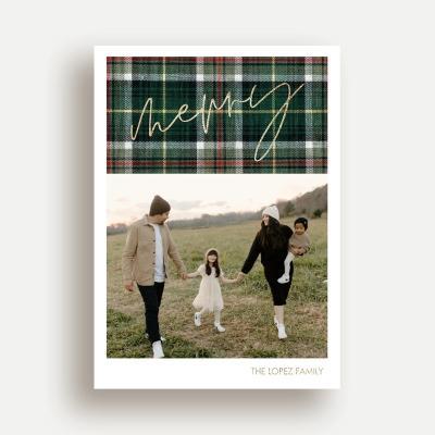 Powerful Plaid
