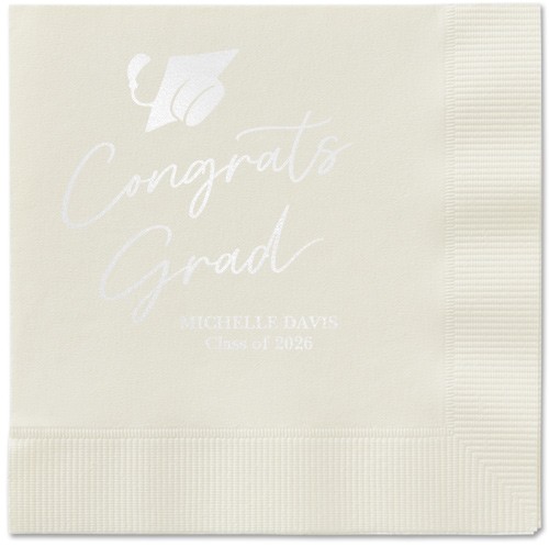 Graduation Napkin Sets For Parties