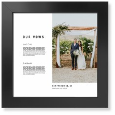 Modern and Minimal Vows