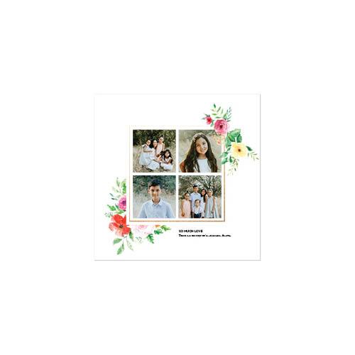 Colorful Blooms Calendar 12x12 undefined  Wall Calendar