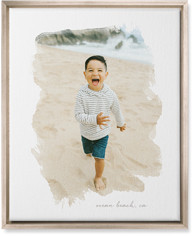 Brushstrokes Portrait