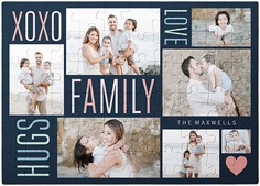 Watercolor Family Love Hugs