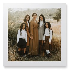 Simple Gallery of One Border Portrait