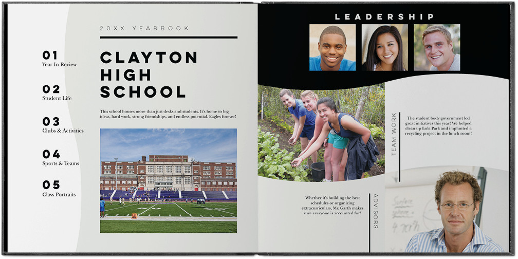 Modern School Yearbook