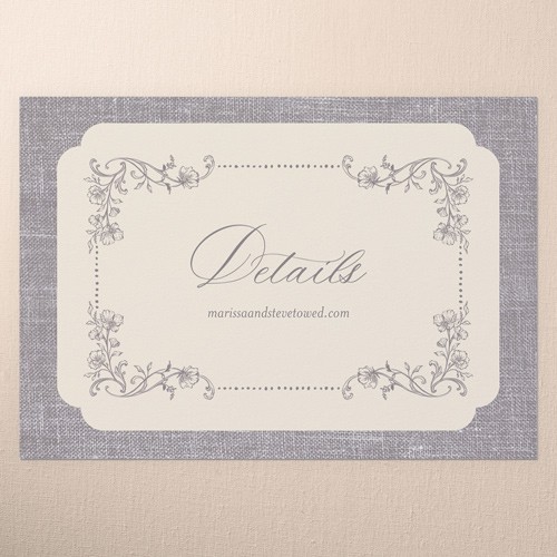 Gentle Ornamented Framework