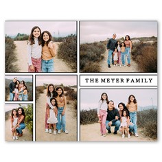 Classic Collage of Eight