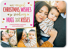 Belated Hugs and Kisses