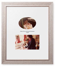 Oval Vignette Portrait