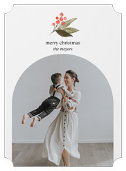 Simple Flora Greetings