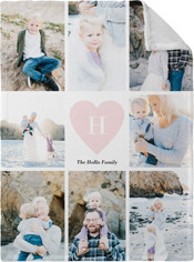 Painted Heart Monogram