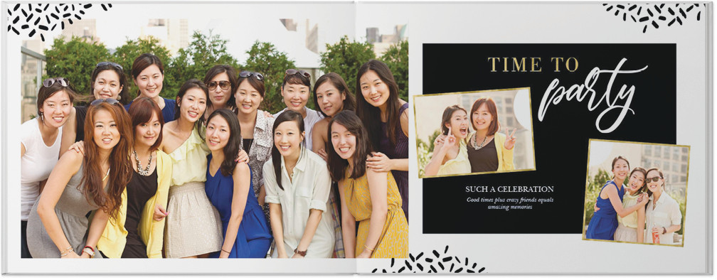 Chic Celebrations 8x11 undefined  Photo Book