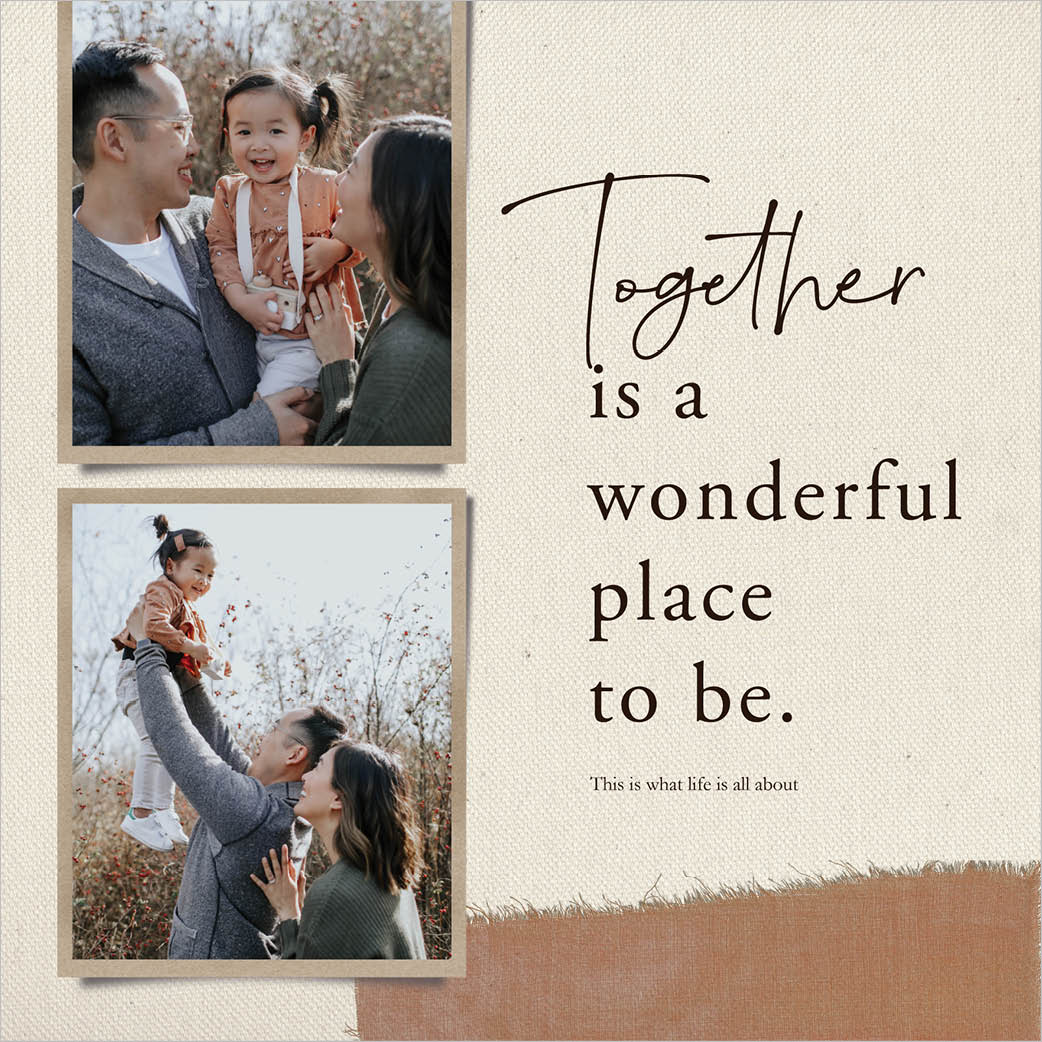 Everyday Neutrals Calendar 12x12 undefined  Wall Calendar