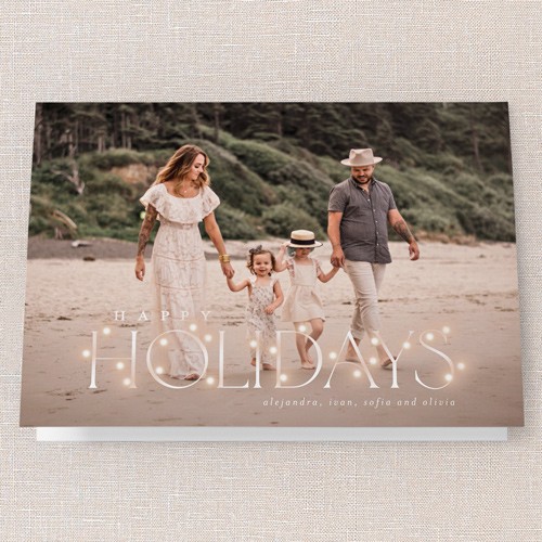 Shimmering Holiday String