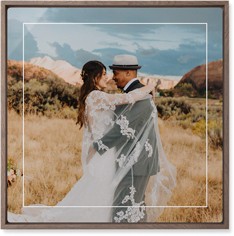 Floating Frame Portrait