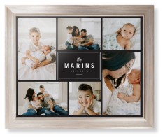 Contemporary Family Collage