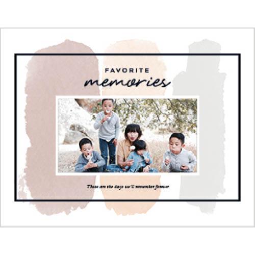 Modern Rustic 11x14 undefined  Premium Album