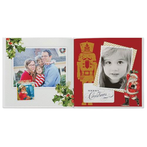 Vintage Christmas 8x8 undefined  Premium Album
