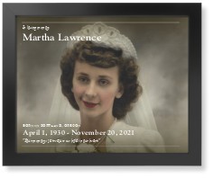 In Memoriam Landscape