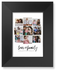 Love and Family Collage