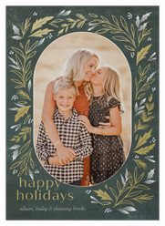 Frosty Evergreen Charm