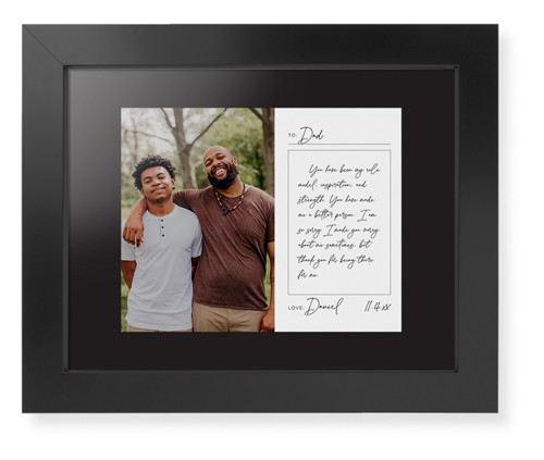Handwritten Letter