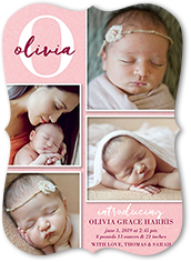 Monogram Welcome Girl