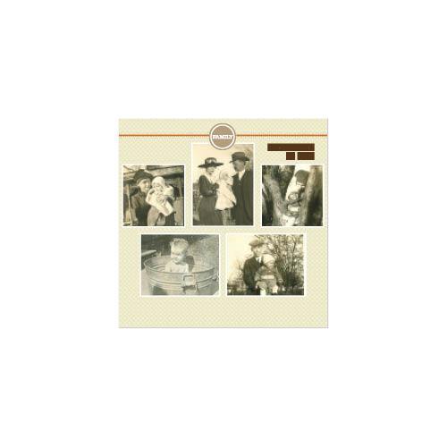 Family Memories 8x8 undefined  Premium Album
