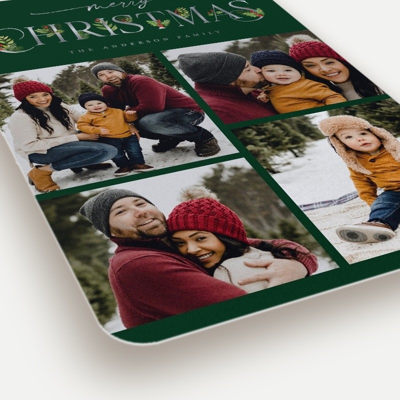 Classic Statement Holiday Card