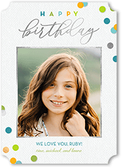 Confetti Birthday