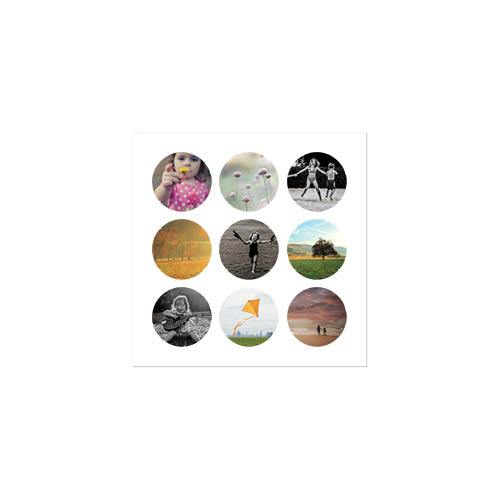 Modern White Calendar 12x12 undefined  Wall Calendar