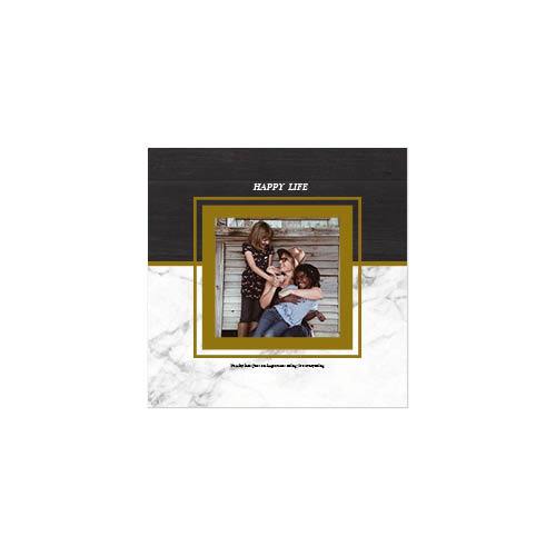 Wood and Marble Patterns 12x12 undefined  Premium Album