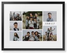 Rustic Picture Gallery Collage Of Seven