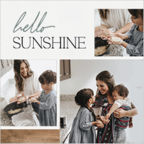 Elevated Rustic Calendar 12x12 undefined  Wall Calendar